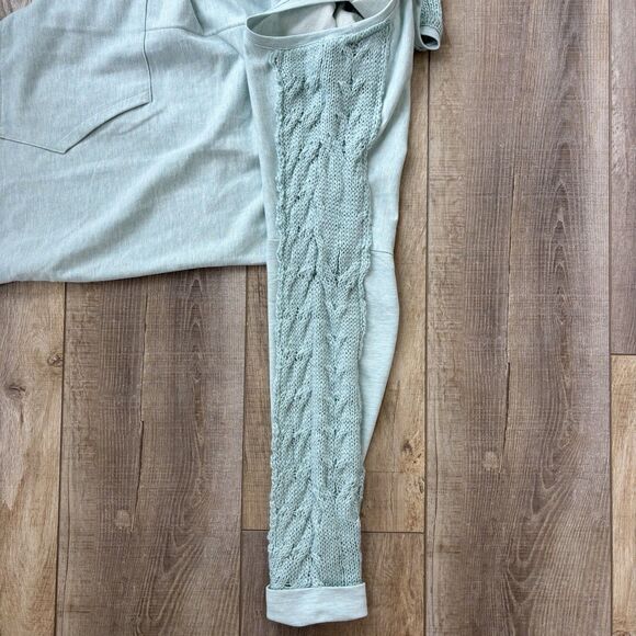 Soft Surroundings Womens Crochet Boho Tunic Top Size XL Blue Feminine Coastal - Picture 7 of 11